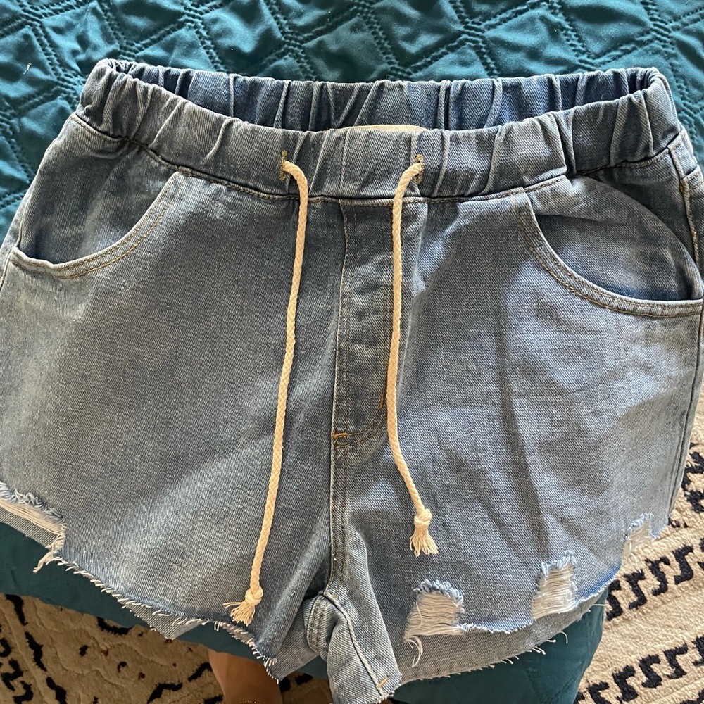 Drawstring Jeans